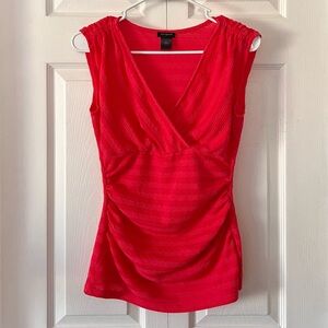 Ann Taylor Wrap Blouse